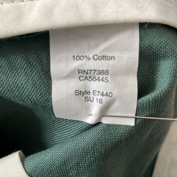 J. Crew The Sutton Green Chinos Sz 36/30 NWT - Picture 9 of 10
